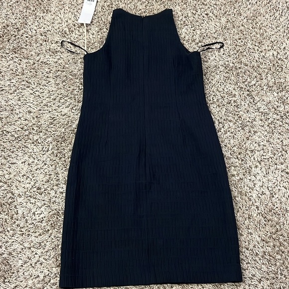 ETCETERA Black Knit Career Wear Cocktail Dress Size 6 NWT - Picture 3 of 16